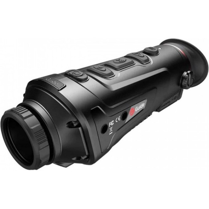 Тепловизионный монокуляр GUIDE TK421 400х300 17μm (25 мм, зум х1.7- х6.8, ЛЦУ, WiFi, до 5 ч)